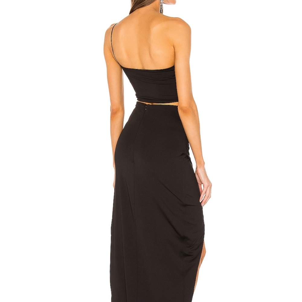 superdown (Revolve) Black Asymmetric Two-Piece Set - image 2